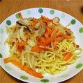 ひろmamaさん's cooksnap of when they made 美味しい塩焼きそば.