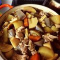 Aーーーーみ's cooksnap of when they made ＊たけのこといろいろ根菜の煮物＊.
