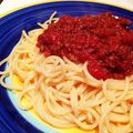 mamimamimami's cooksnap of when they made ＊ トマトミートソース ＊.