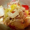 ohanap's cooksnap of when they made 簡単♪白菜とベーコントマトの蒸し焼き.