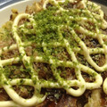 riho0042's cooksnap of when they made 我が家の定番！普通のお好み焼き.