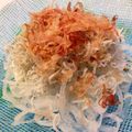 pyonpoco's cooksnap of when they made 新たまねぎとしらすのサラダ.