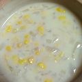 camellia39's cooksnap of when they made 簡単～新玉ねぎ入りコーンスープ.