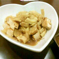 しゅがーみゅ's cooksnap of when they made ✺タケノコと厚揚げの煮付け✺.