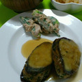 ★☆★アリエル★☆★'s cooksnap of when they made ふわとろ♪ナスの豆腐つくね挟み煮♪.