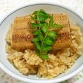 Haru Haru's cooksnap of when they made 楽々おもてなしご飯☆うなぎご飯.