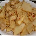 あやぽよまん's cooksnap of when they made 筍とやわらか鶏もも肉のピリ辛炒め～♪.