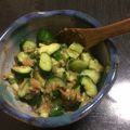 たろくん（＾ν＾）'s cooksnap of when they made 簡単!!さっぱり梅きゅうり♥.
