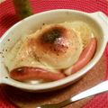 TMY☆86's cooksnap of when they made 新玉ねぎのコンソメチーズ焼き.