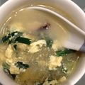 kuppyぽぅ's cooksnap of when they made 優しい味のニラ玉春雨スープ.