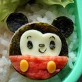 カリメロまま's cooksnap of when they made キャラ弁☆型抜きで簡単まんまるミッキー☆.