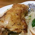いくおっちゃん's cooksnap of when they made 塩胡椒だけの鶏チューリップ.
