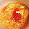 northtai1's cooksnap of when they made トマトと卵のとろりん中華スープ.