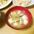 tazaki's cooksnap of when they made 【超簡単！】アサリの味噌汁.