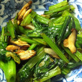 atsuryoku鍋's cooksnap of when they made ほうれん草と椎茸のバター炒め.