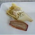melmarilyn's cooksnap of when they made アーティチョークのオイル漬け♪.