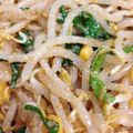 minmi131's cooksnap of when they made シャキシャキなもやしとニラのナムル☆.