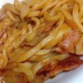 なかひな's cooksnap of when they made まろやかナポリうどん.
