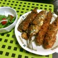 Linessa's cooksnap of when they made イワシのチーズ♥はさみフライ♪.