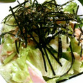 島オクラ's cooksnap of when they made レタスの簡単マヨサラダ.