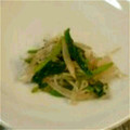 Seasonsととろ's cooksnap of when they made ほうれん草としらすのピリ辛和え♪簡単.