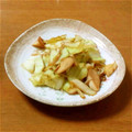 マドリさんは偉大's cooksnap of when they made ＊白だしで♡しらすとキャベツの炒め物＊.