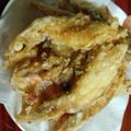 たまなさよ's cooksnap of when they made 骨まで食べようキンキン(キンキ)の唐揚げ.