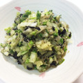 まん☆まる's cooksnap of when they made 白菜とじゃこの和風サラダ.