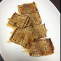 0724mikkun's cooksnap of when they made お弁当に便利♪ちくわの蒲焼.