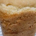 はまなかだ's cooksnap of when they made 薄力粉で・食パン.