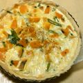 yukitaru's cooksnap of when they made 生地から手作りなのに簡単＊キッシュ.