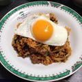 きゅまくまお's cooksnap of when they made おこげが香ばしい♪ぴり辛ビビンバ炒飯♪.