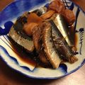 ぬりむらつんこ's cooksnap of when they made イワシの梅煮.