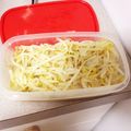 Hipponut's cooksnap of when they made もやしのナムル.