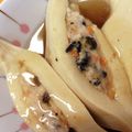 mi1003's cooksnap of when they made ♡鶏つくね入り高野豆腐の煮物♡.