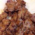 まなみちこ's cooksnap of when they made 簡単！お肉がやわらか～くなる☆鶏の唐揚げ.