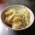 noekosan's cooksnap of when they made たけのこごはん.