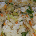こっっこあ's cooksnap of when they made 塩焼きさんまの焼き飯！.