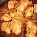 さらんへぴーち's cooksnap of when they made 鶏むね肉の生姜焼き♪.
