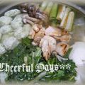 ｍａｃｏ's cooksnap of when they made ネギが旨いっ！焼鳥鍋.