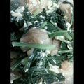 ごんべい君's cooksnap of when they made ほうれん草のおひたしリメイクサラダ♪.
