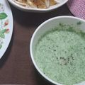 さかいみゆ's cooksnap of when they made ハンドブレンダーで豆乳とほうれん草スープ.