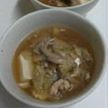 ラリー＆サラ's cooksnap of when they made 簡単！白菜とろとろ～食べるスープ☆.
