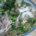 稟子の台所's cooksnap of when they made ＊豚しゃぶとネギだく＊　油そば風そうめん.