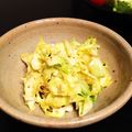 sakura＿iro's cooksnap of when they made キャベツとごま油で簡単おつまみ.