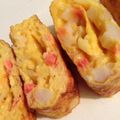しゅうさぶ's cooksnap of when they made 【お弁当】お好み焼風卵焼き.