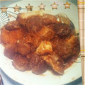 爽志ママ's cooksnap of when they made 節約！もやし入り肉団子と厚揚げの煮物★.