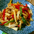 はっちゃむ's cooksnap of when they made 青椒肉絲（豚肉とピーマンの細切り炒め）.