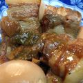 nanami109's cooksnap of when they made 圧力鍋で★豚の角煮（ラフテー）.