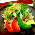 はねっち。's cooksnap of when they made 新玉ねぎの豚しゃぶ和風盛り.